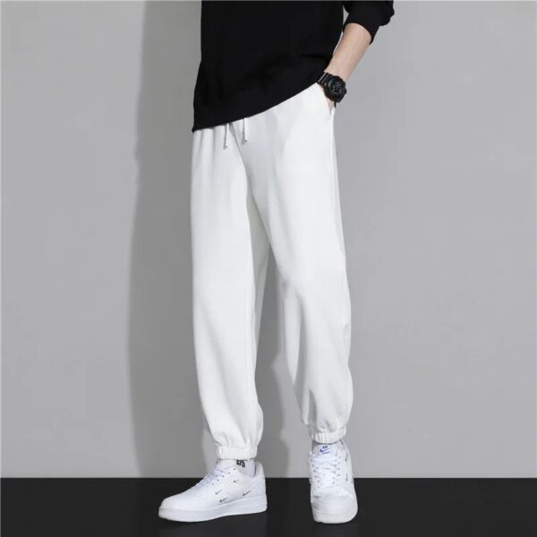 2024 Korean-Style Sweatpants for Men – Loose-Fit Sport & Jogging Pants - Image 6