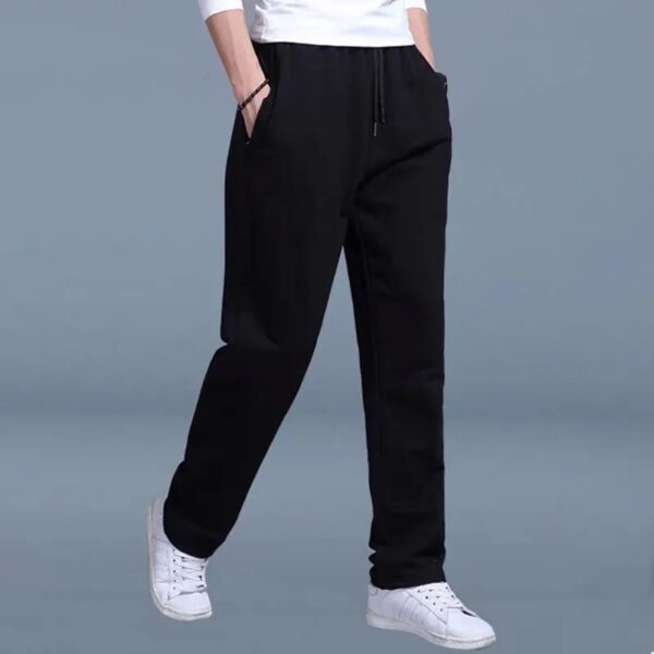 2024 Korean-Style Sweatpants for Men – Loose-Fit Sport & Jogging Pants - Image 3