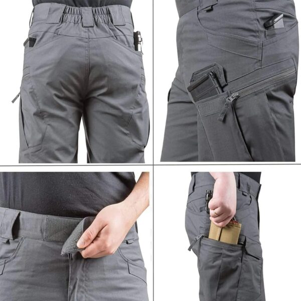 Men’s Urban Military Tactical Cargo Shorts – Waterproof, Quick-Dry, and Breathable Outdoor Shorts - Image 4