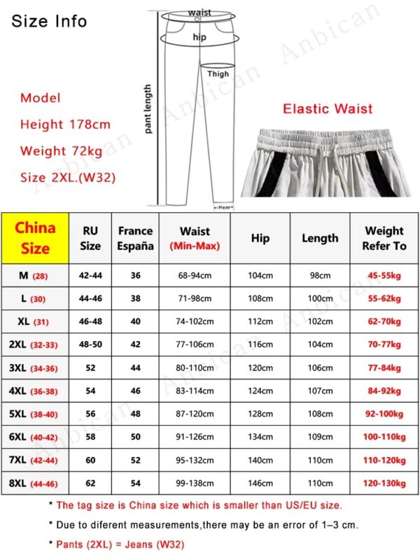 2025 Men's Wide-Leg Sweatpants – Korean Fashion Patchwork Knit Track Trousers - Image 6