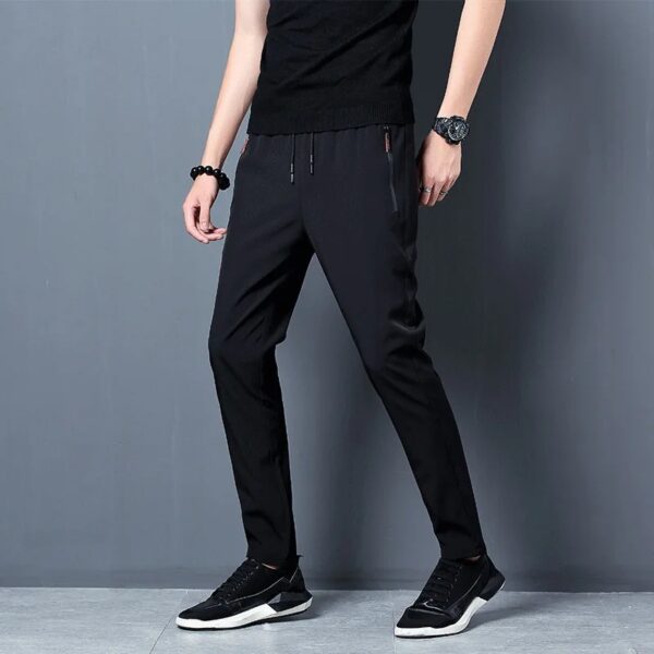 2024 Korean-Style Sweatpants for Men – Loose-Fit Sport & Jogging Pants - Image 2