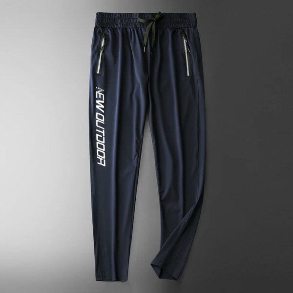 Men's Training Sweatpants – Summer Ice Silk Quick-Dry Sport Pants - Image 4