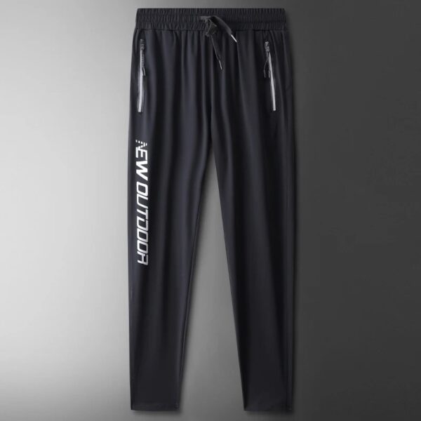 Men's Training Sweatpants – Summer Ice Silk Quick-Dry Sport Pants