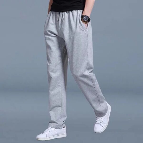 2024 Korean-Style Sweatpants for Men – Loose-Fit Sport & Jogging Pants - Image 4