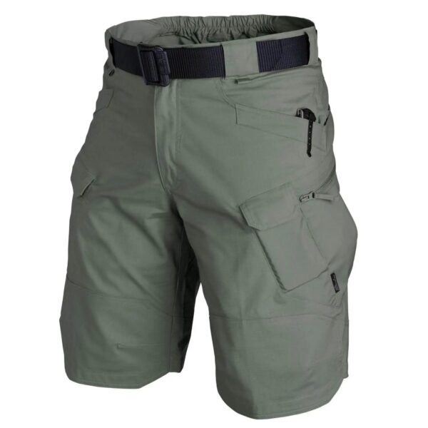 Men’s Urban Military Tactical Cargo Shorts – Waterproof, Quick-Dry, and Breathable Outdoor Shorts - Image 5