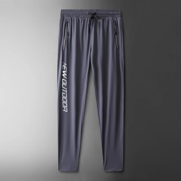 Men's Training Sweatpants – Summer Ice Silk Quick-Dry Sport Pants - Image 5