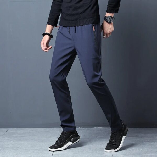 2024 Korean-Style Sweatpants for Men – Loose-Fit Sport & Jogging Pants - Image 7