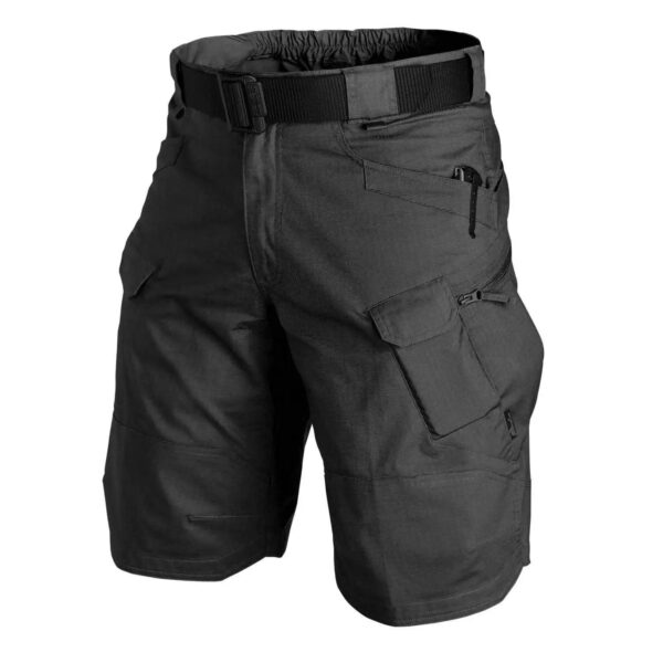 Men’s Urban Military Tactical Cargo Shorts – Waterproof, Quick-Dry, and Breathable Outdoor Shorts - Image 6