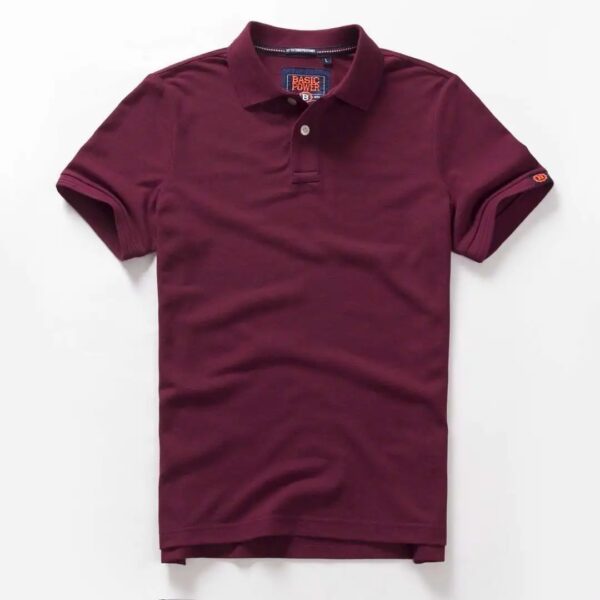 Summer Mens Polo shirts Cotton Shirts Short Sleeve