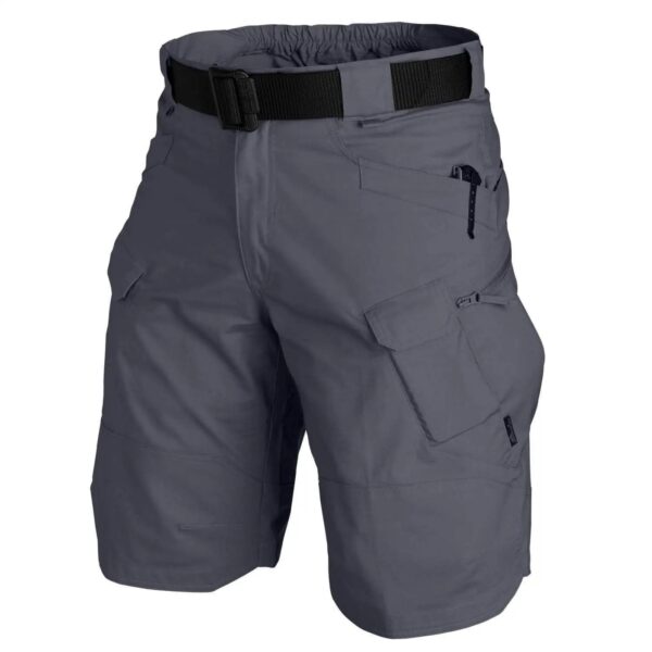 Men’s Urban Military Tactical Cargo Shorts – Waterproof, Quick-Dry, and Breathable Outdoor Shorts - Image 3