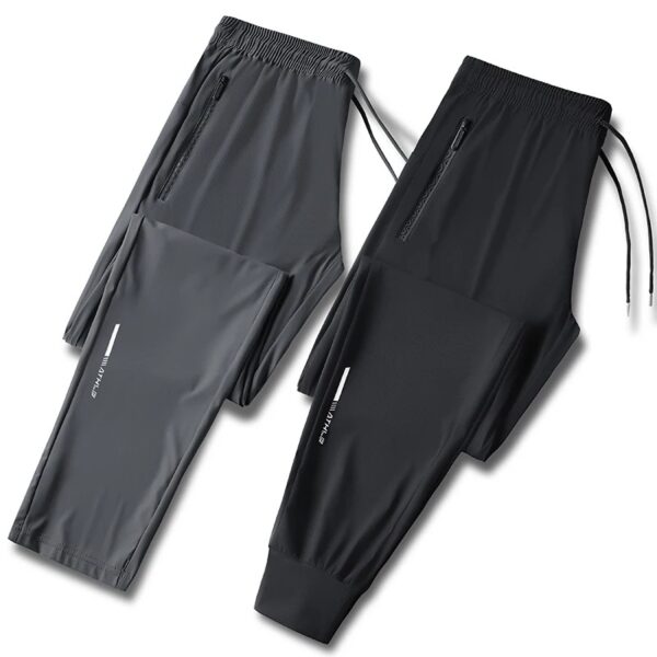 Men’s Running Pants – Lightweight Summer Jogging & Sports Trousers