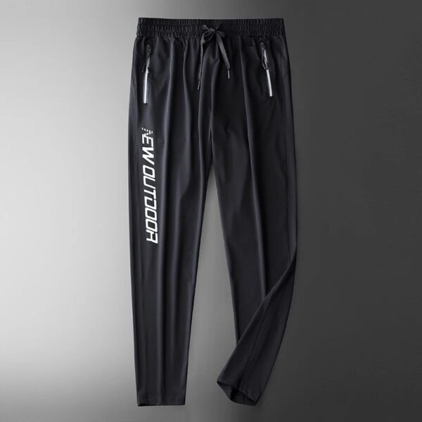 Men's Training Sweatpants – Summer Ice Silk Quick-Dry Sport Pants - Image 3