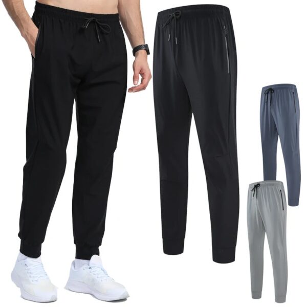 Men’s Quick-Dry Nylon Sport Pants – High-Quality Joggers for Running & Fitness - Image 5