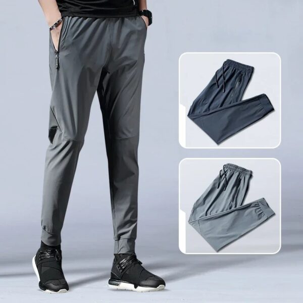 Men’s Summer Quick-Dry Sports Running Pants – Breathable Gym Training Joggers - Image 5